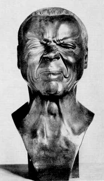 franz xaver messerschmidt et ses têtes de caractères,musée du louvre, messerschmidt,