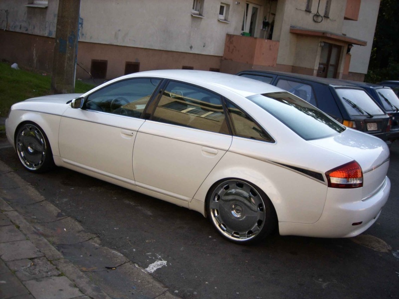 AUDI A6 tuning FULL OPTION A VOIR 