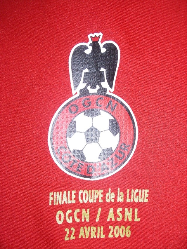 Inscription offcielle de la finale sous le logo
