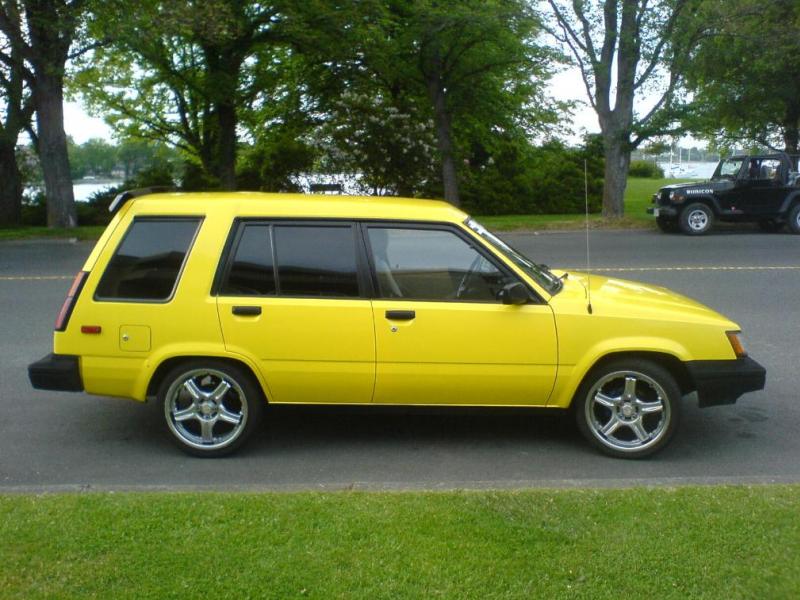 toyota tercel 85 4x4 #5