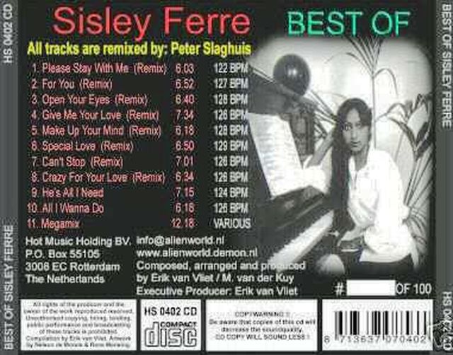 Best Of Sisley Ferre Vol 01