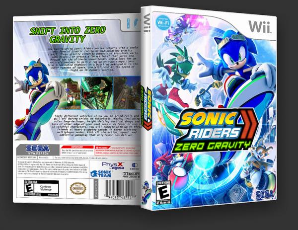 Sonic Riders Zero Gravity NTSC