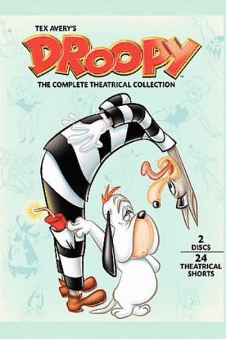 [RS]Droopy: The complete theatrical collection