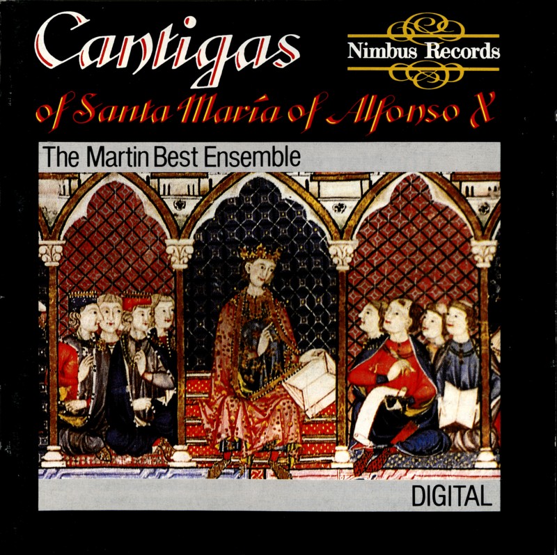 Alfonso X el Sabio and the Cantigas de Sta. Maria.