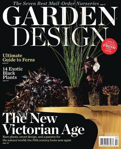 Garden Design Books on Garden Design   January February 2011