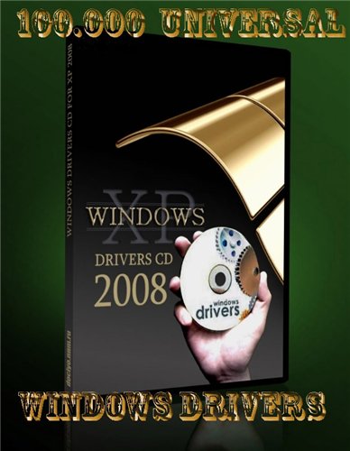 100 000 Universal Windows Drivers 09 2008 (DVD) preview 0