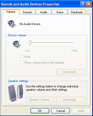 Download Legacy Audio Drivers For Windows Xp