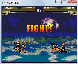 Naruto: MUGEN, Software