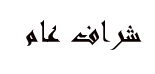 مشرف عام مشرف عام