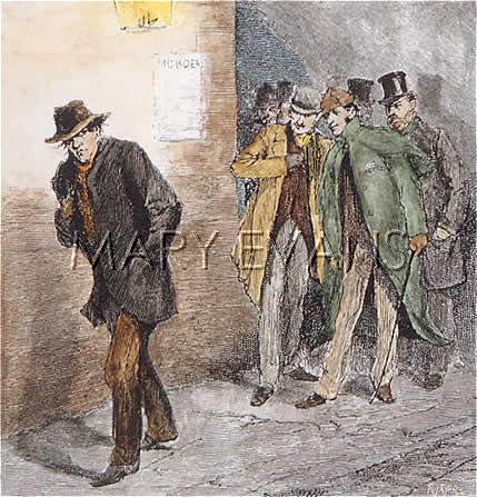 victims of jack ripper. Description: Jack the Ripper