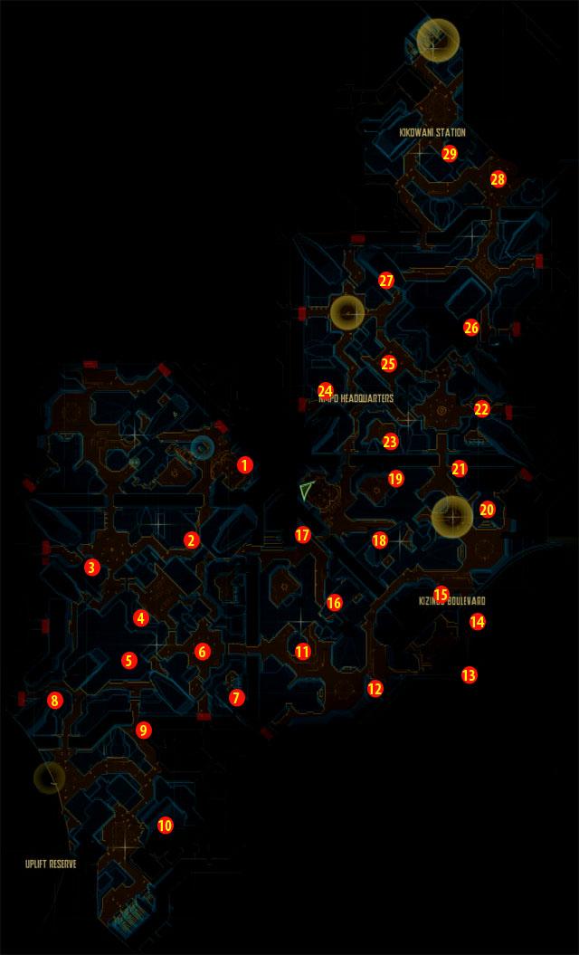 Odst Map