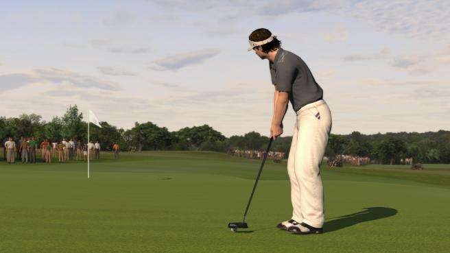 Announcement that Augusta will now feature in the new Tiger Woods 2012 game.