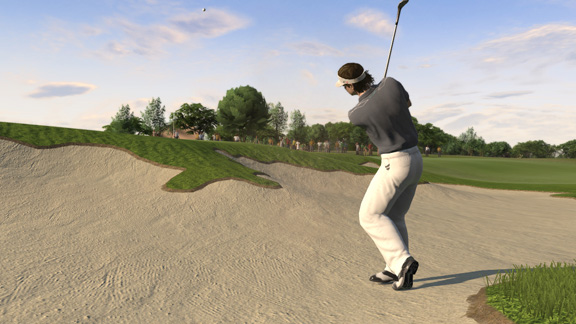 Announcement that Augusta will now feature in the new Tiger Woods 2012 game.