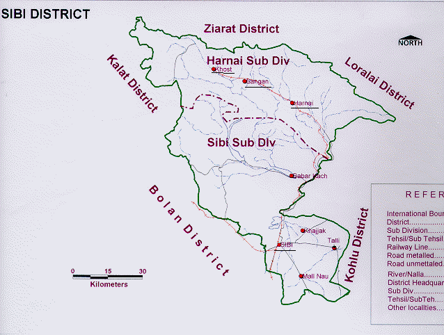 Sibi Map