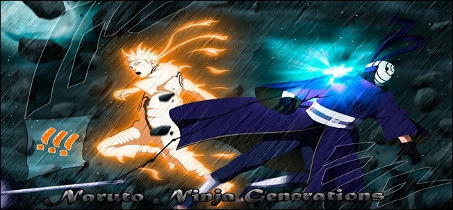 Naruto Ninja Generations