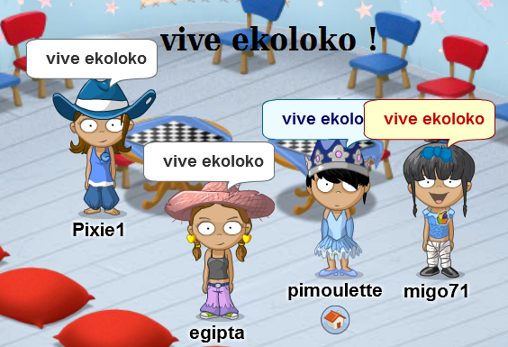 Qui est en ligne ?