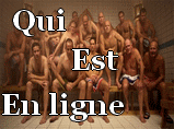 Qui est en ligne ?