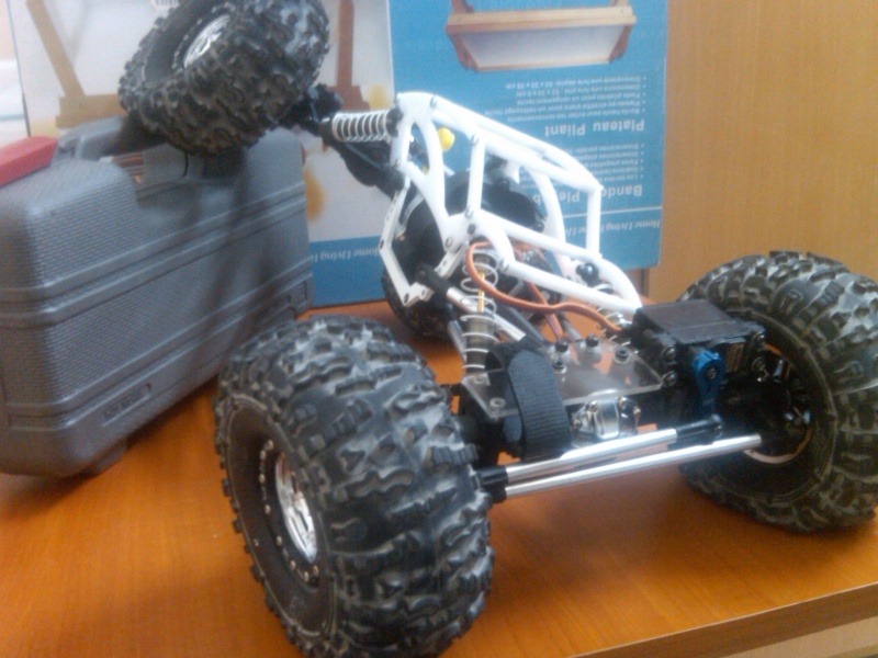 Underground Crawlers Fastback R1 - RCCrawler