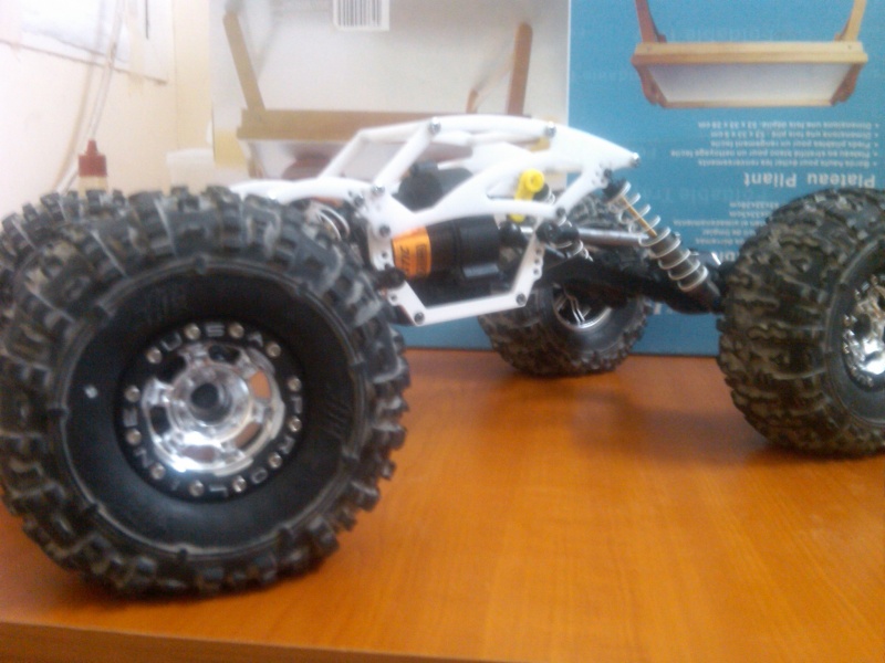 Underground Crawlers Fastback R1 - RCCrawler